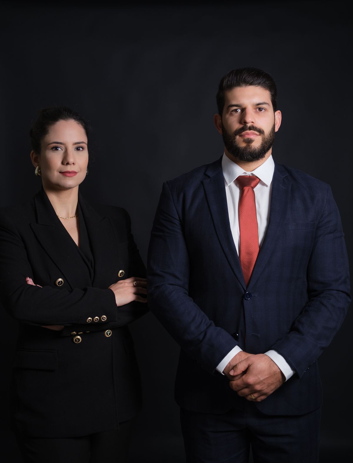 Os sócios Ana Flávia Andrade Guimarães Canuto e Dhiego Henrique Leite Canuto